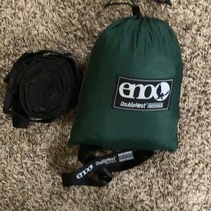 Eno DoubleNest Hammock with Slap Straps